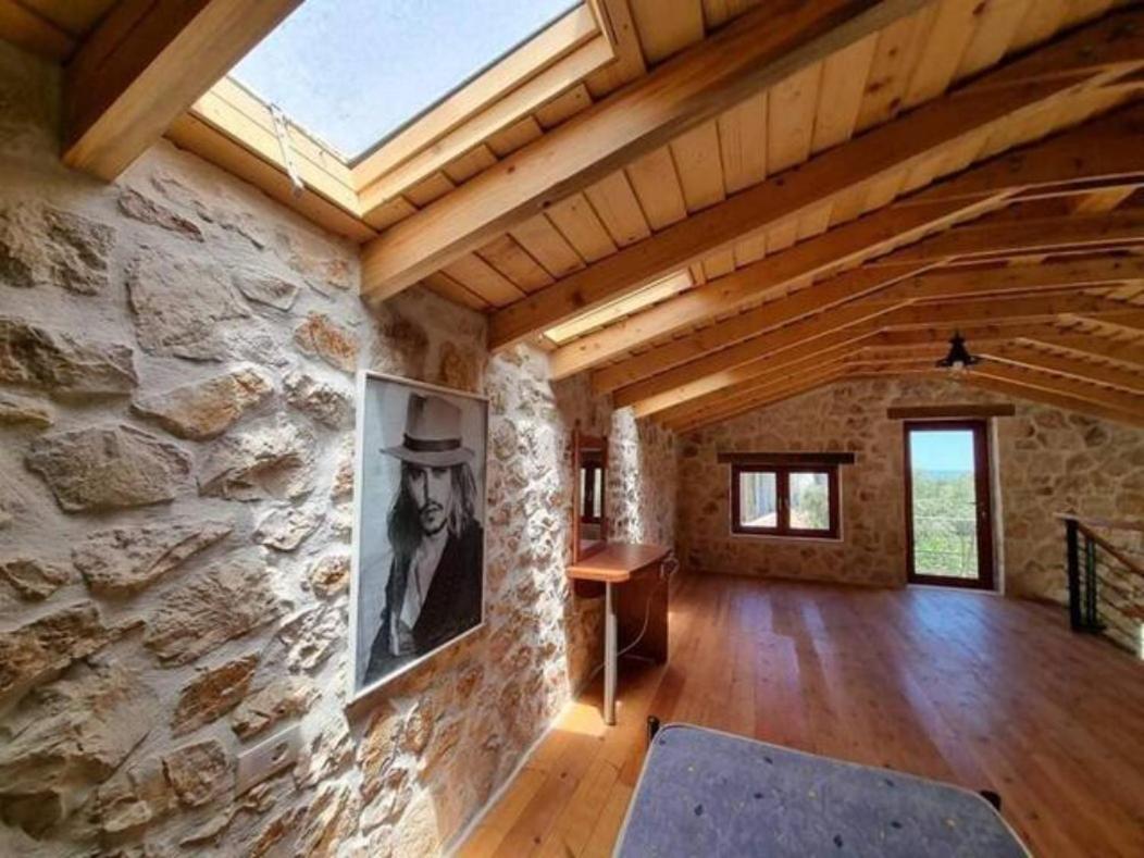 Casa Petra - Stone Cottage Farmhouses アルガッシ エクステリア 写真