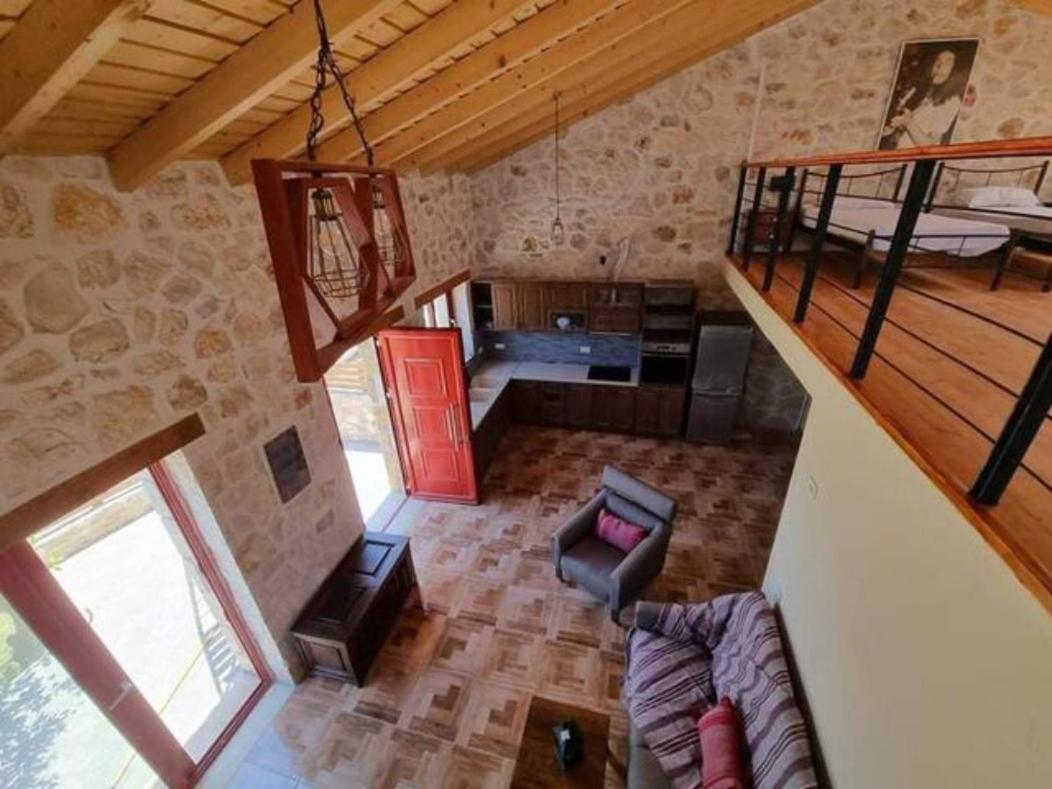 Casa Petra - Stone Cottage Farmhouses アルガッシ エクステリア 写真