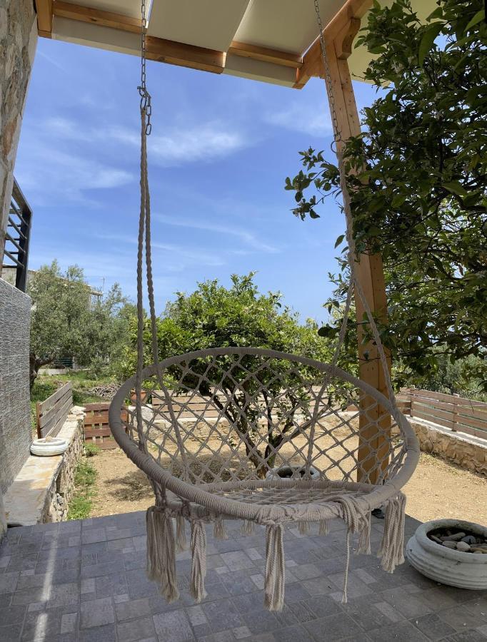 Casa Petra - Stone Cottage Farmhouses アルガッシ エクステリア 写真