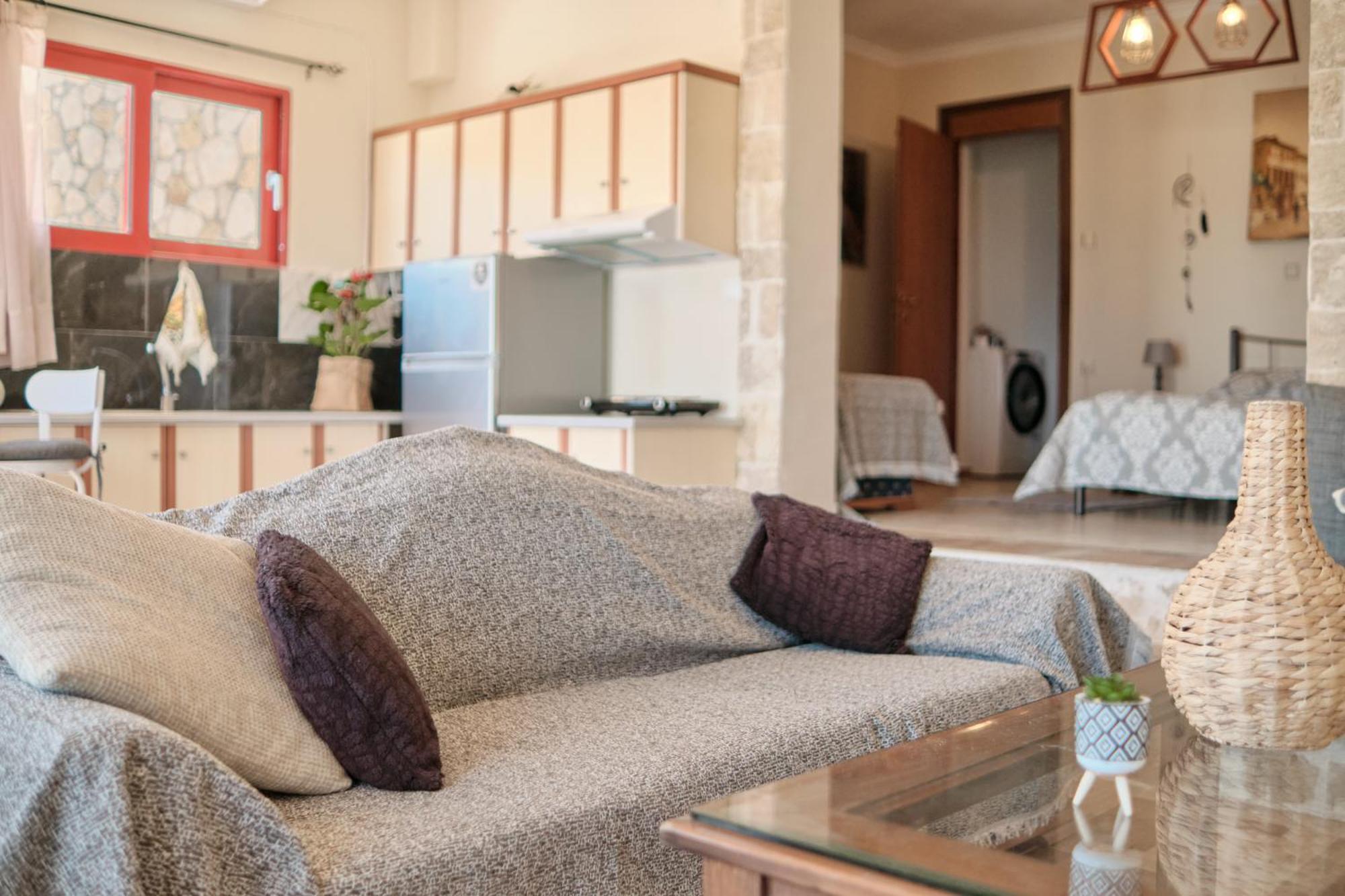 Casa Petra - Stone Cottage Farmhouses アルガッシ エクステリア 写真