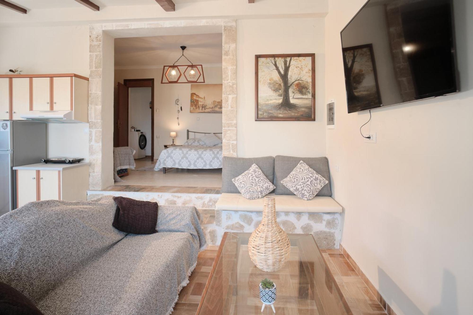 Casa Petra - Stone Cottage Farmhouses アルガッシ エクステリア 写真