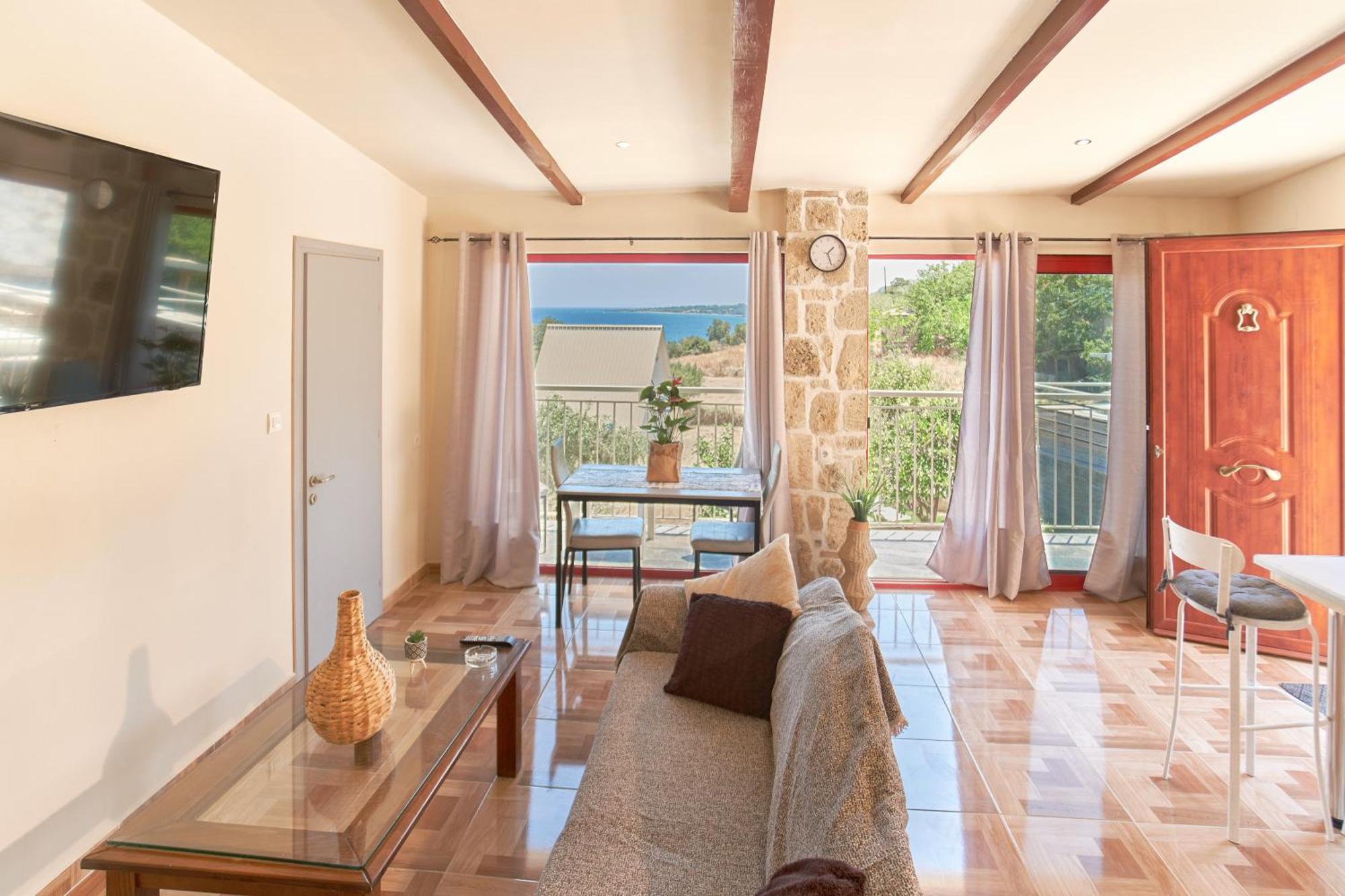 Casa Petra - Stone Cottage Farmhouses アルガッシ エクステリア 写真