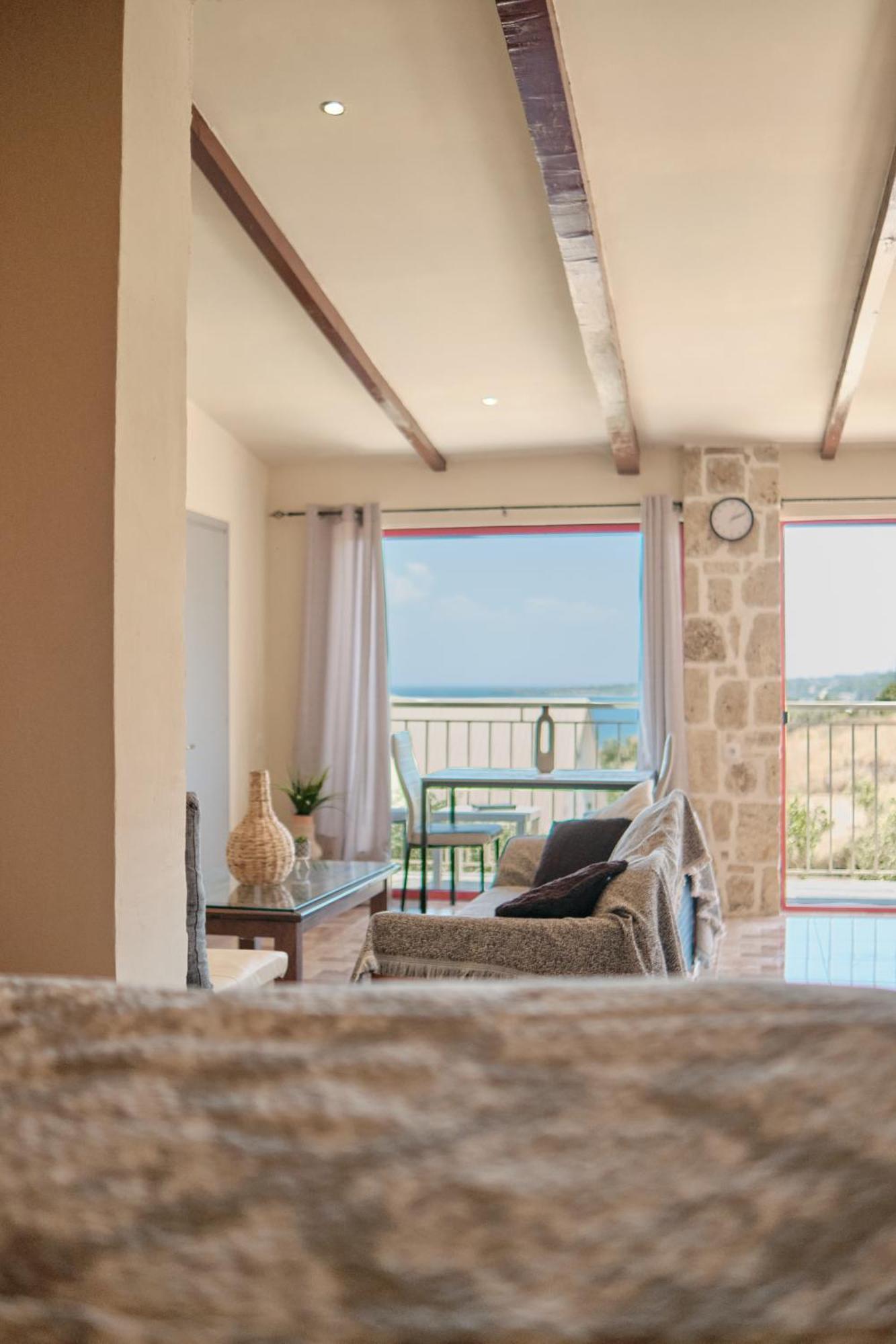Casa Petra - Stone Cottage Farmhouses アルガッシ エクステリア 写真