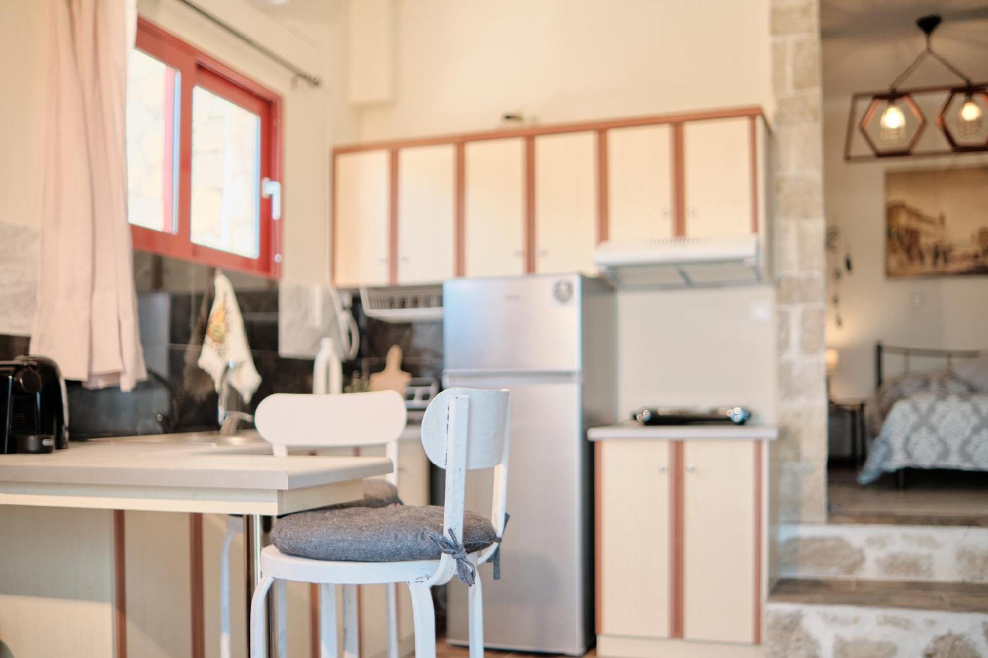 Casa Petra - Stone Cottage Farmhouses アルガッシ エクステリア 写真