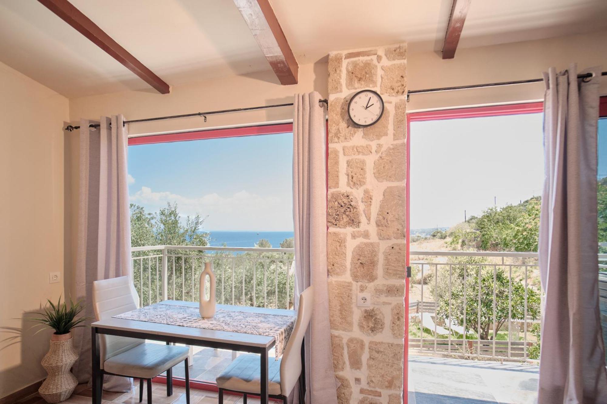 Casa Petra - Stone Cottage Farmhouses アルガッシ エクステリア 写真